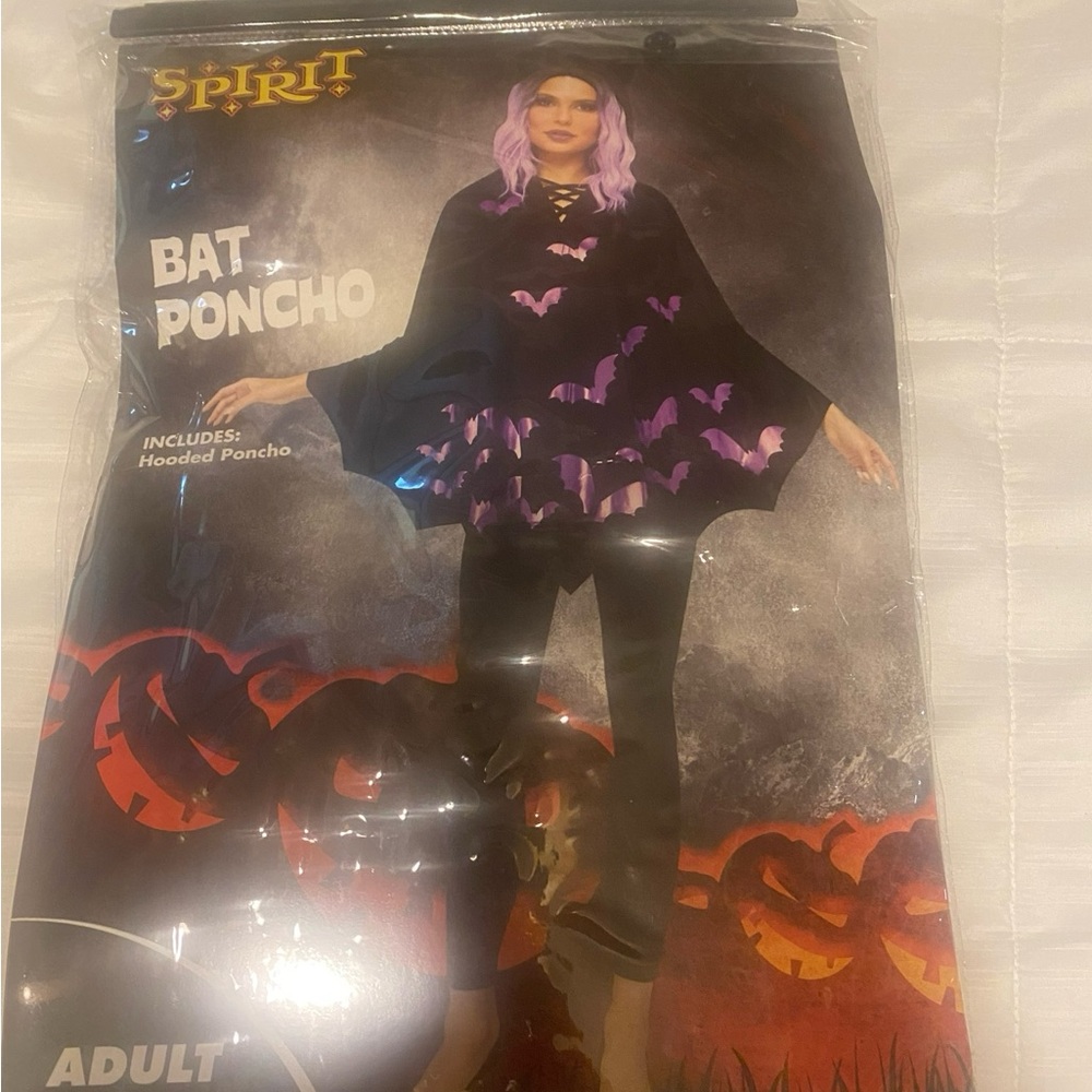 Bat poncho